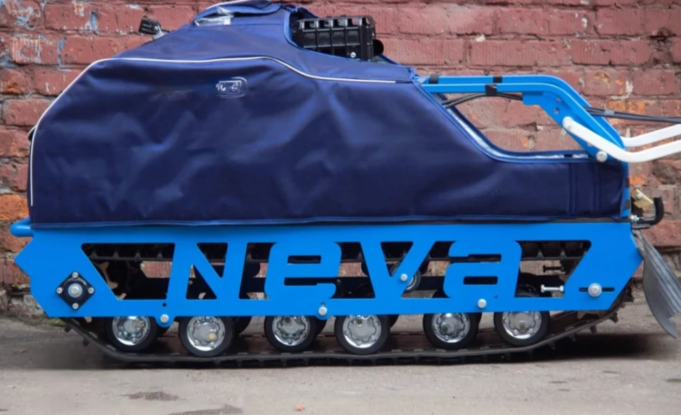 Мотобуксировщик НЕВА МС6-YAMAHA (MX300) PRO с реверсом в Великом Новгороде