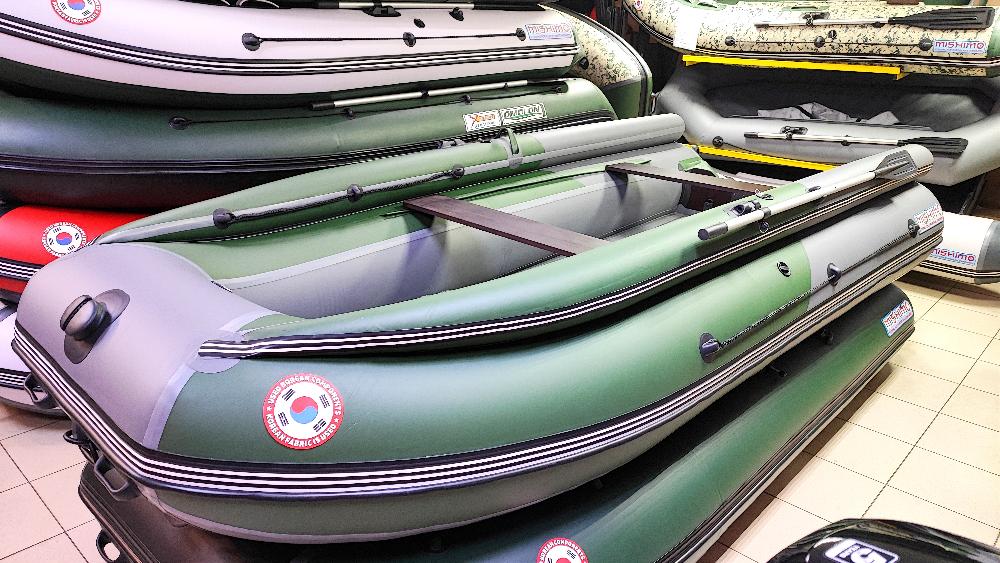 Лодка MISHIMO FAMILY PRO 350 в Великом Новгороде