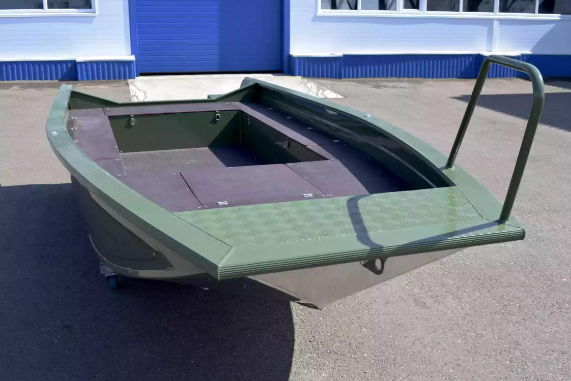 Алюминиевая лодка  Wyatboat-430 Master Fish в Великом Новгороде