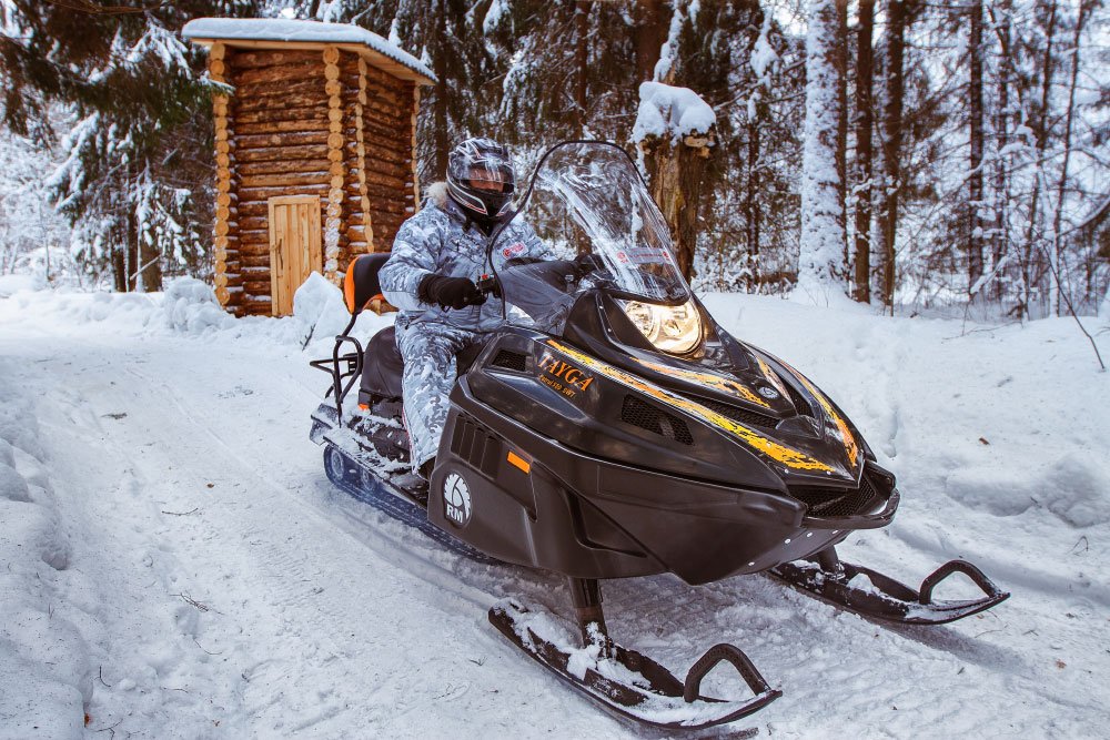 СНЕГОХОД РМ ТАЙГА ПАТРУЛЬ 550 SWT в Великом Новгороде