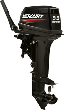 ЛОДОЧНЫЙ МОТОР MERCURY 9.9 MH TMC 247 CC в Великом Новгороде