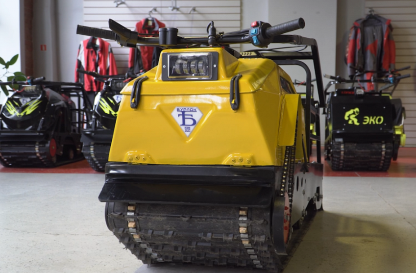 Мотобуксировщик Пионер 15 л.с. (рама пластик) в Великом Новгороде