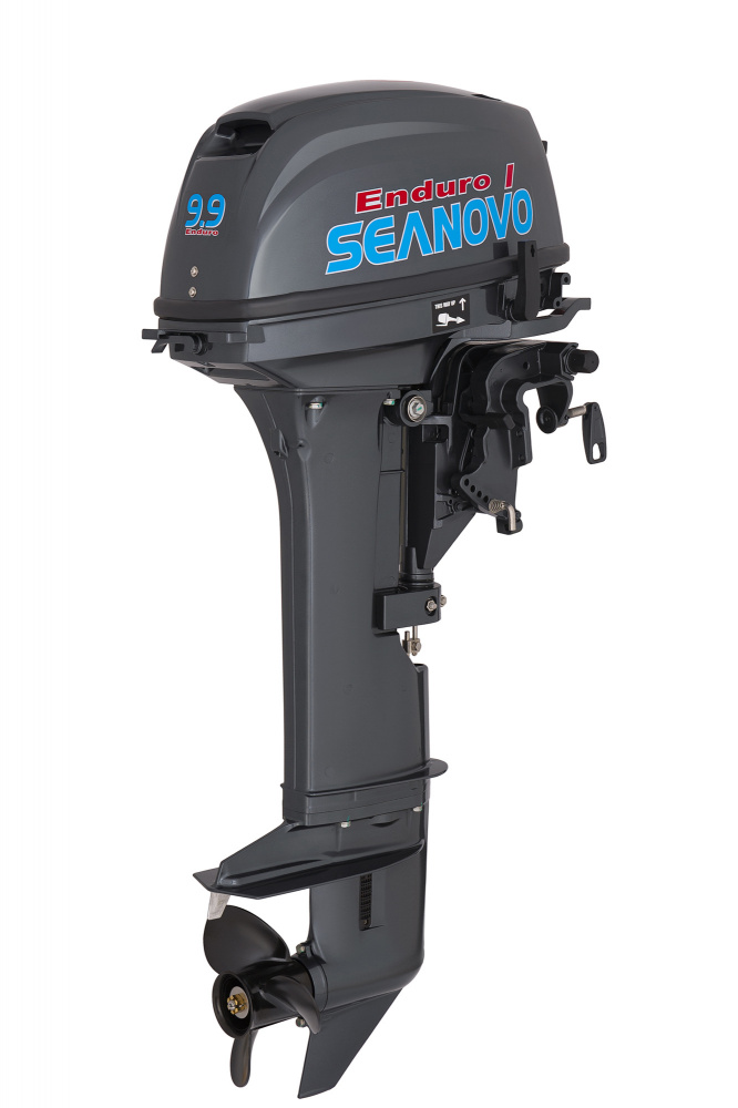 Лодочный мотор SEANOVO SN9.9FFES Enduro (Полный комплект) с рулевым 12,8 Ft в Великом Новгороде
