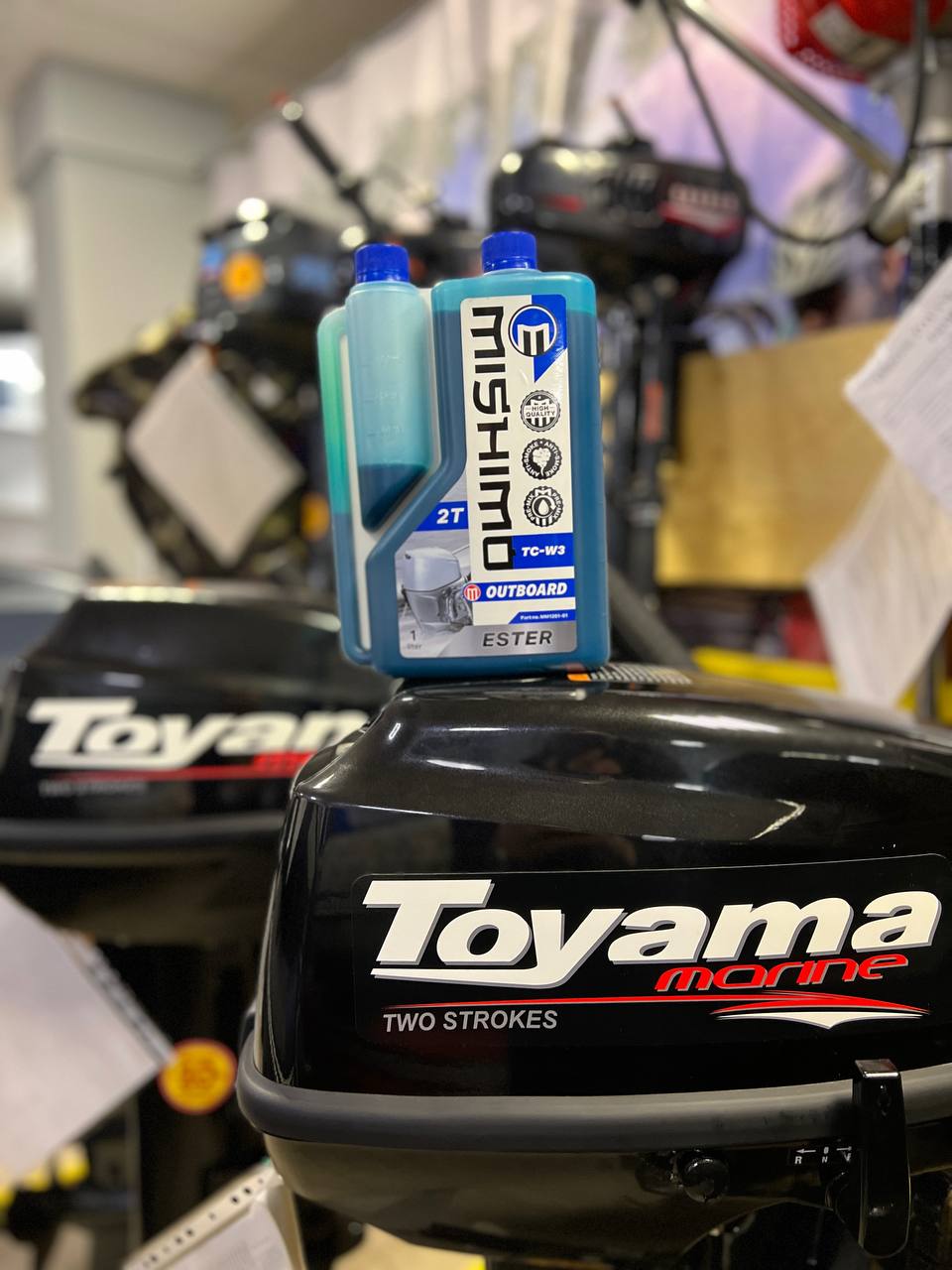 Масло MISHIMO 2T OUTBOARD (ESTER) полусинтетика 1 л в Великом Новгороде
