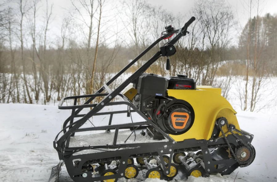 Мотобуксировщик РЫБАК PKD. PSD 15 л.с. (длинная база 1430мм) в Великом Новгороде