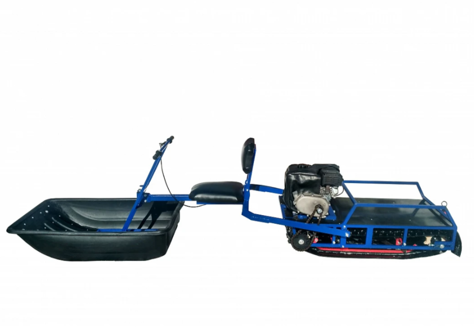 Мотобуксировщик толкач Альбатрос-XL8 с модулем. Без фары, тележки в Великом Новгороде