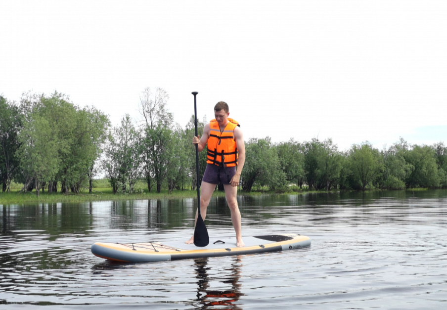 SUP (САП) Доска MISHIMO DECK 10.6(320) в Великом Новгороде