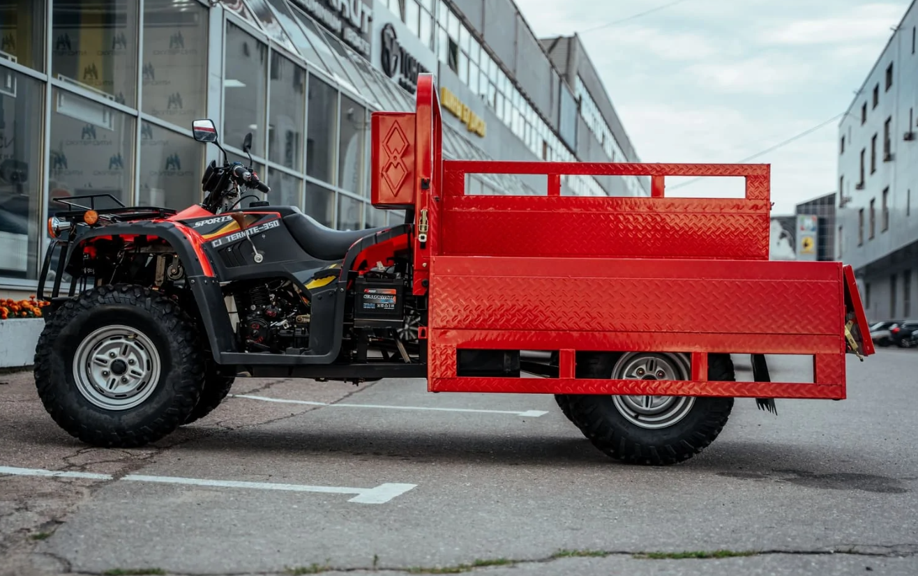 Квадроцикл CJ Termite 350 в Великом Новгороде