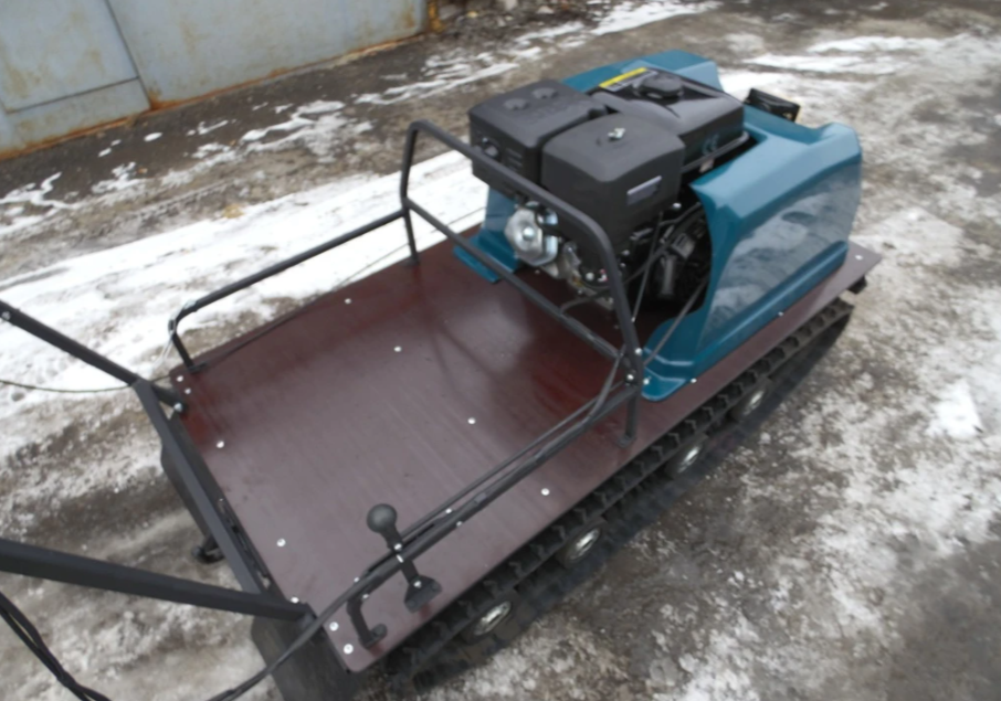 Мотобуксировщик AhtaR LR13 с реверс-вариатором Буран (задний ход) в Великом Новгороде