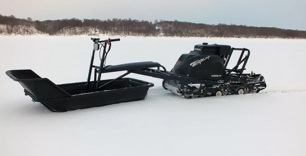 Мотобуксировщик Тофалар 500 с модулем Толкач в Великом Новгороде
