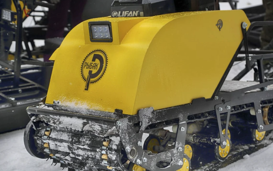 Мотобуксировщик РЫБАК PKD. PSD 15 л.с. (длинная база 1430мм) в Великом Новгороде