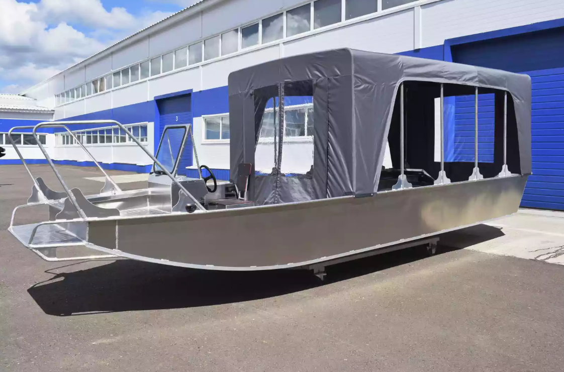 Алюминиевая лодка Wyatboat-600 в Великом Новгороде