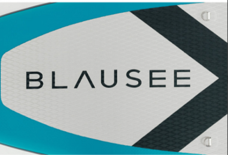 НАДУВНОЙ SUP-BOARD BUSINESS LIGHT BLUE 10,6 в Великом Новгороде