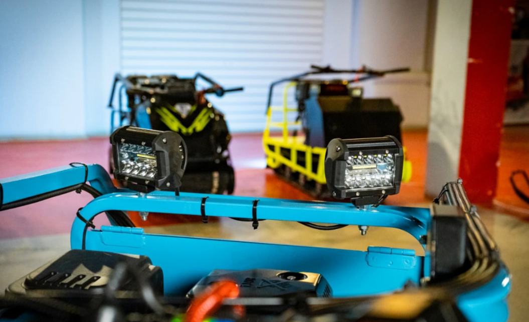 Мотобуксировщик Бурлак Таежник 15 л.с. в Великом Новгороде