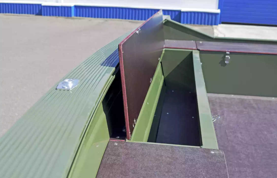 Алюминиевая лодка  Wyatboat-430 Master Fish в Великом Новгороде