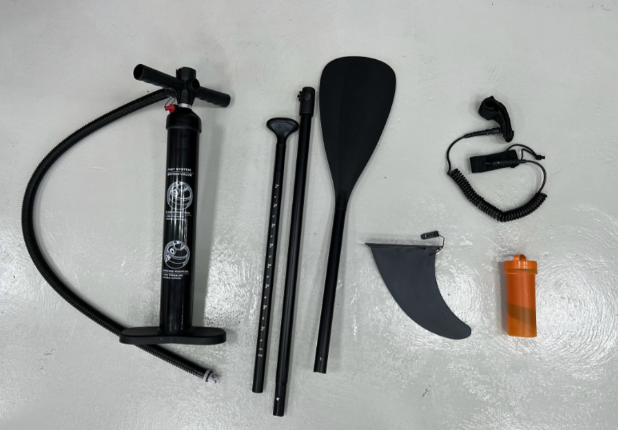 SUP (САП) ДОСКА RAIDEX TAITA PREMIUM SPINE 12,6’ (381СМ) в Великом Новгороде