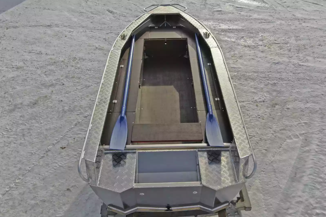 Алюминиевая лодка Wyatboat-340 РМ в Великом Новгороде