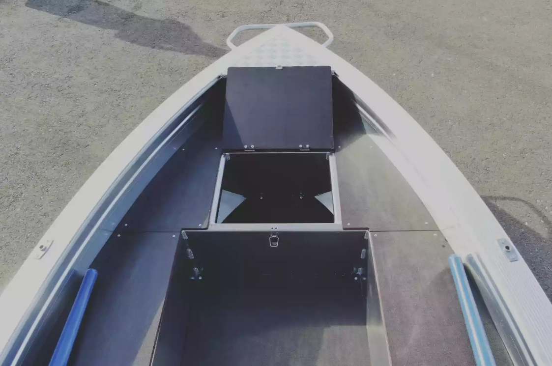 Алюминиевая лодка Wyatboat-370 РМ в Великом Новгороде