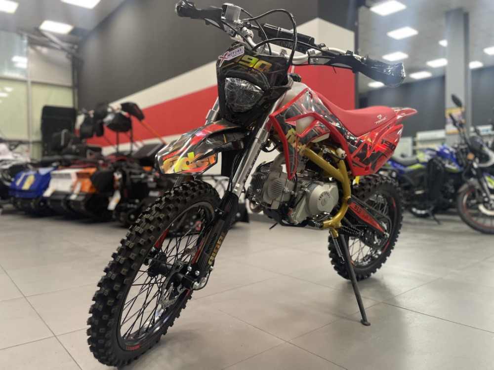 Мотоцикл (питбайк) PROMAX FIDET (ФАЙДЕТ) 190E MAX PRO LUX 19/16 в Великом Новгороде