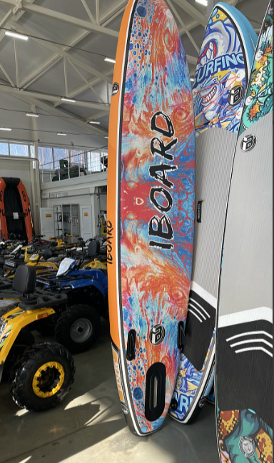 SUP (САП) ДОСКА RAIDEX I BOARD 11’ (332СМ) N 31 в Великом Новгороде