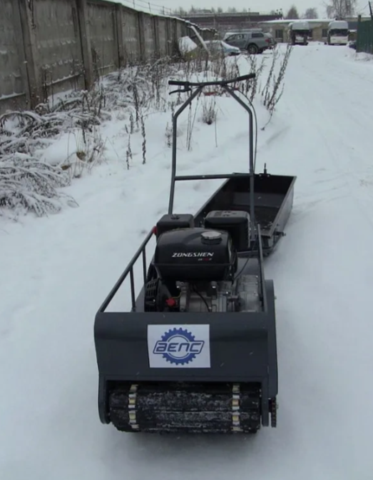 Мотобуксировщик ВЕПС "СУПЕРБЮДЖЕТНЫЙ" 9 л.с. в Великом Новгороде