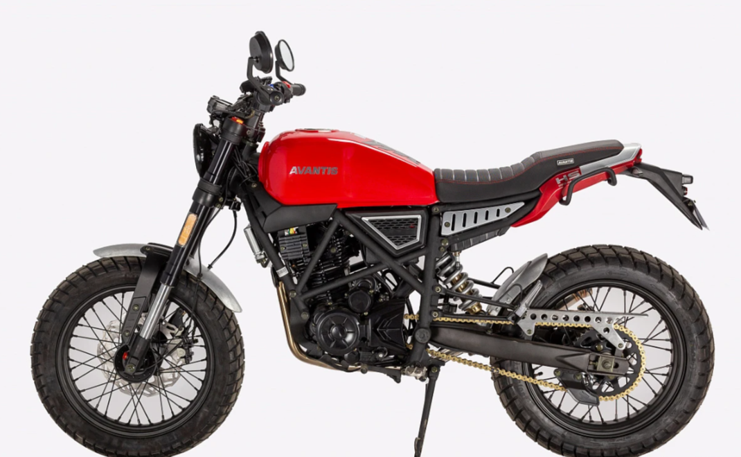 Мотоцикл AVANTIS CITY 250 ПТС в Великом Новгороде