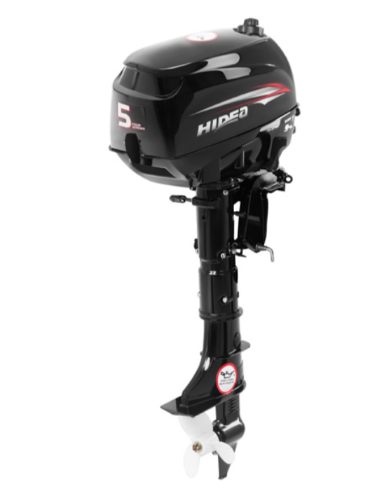 Лодочный мотор HIDEA HDF5HS (с баком) в Великом Новгороде