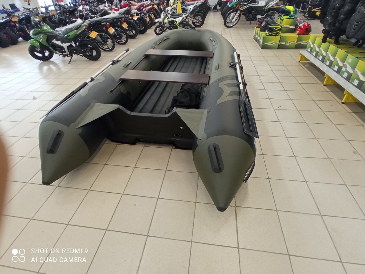 Лодка MISHIMO RIVER JET 470 под водомет в Великом Новгороде