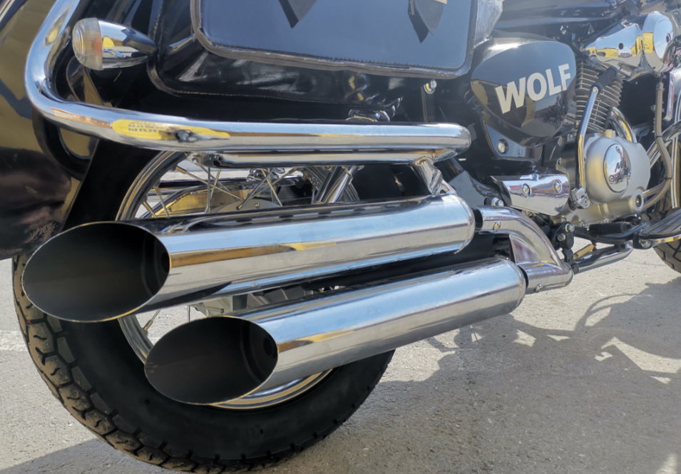 Мотоцикл MOTOLAND (МОТОЛЕНД) WOLF 250 в Великом Новгороде