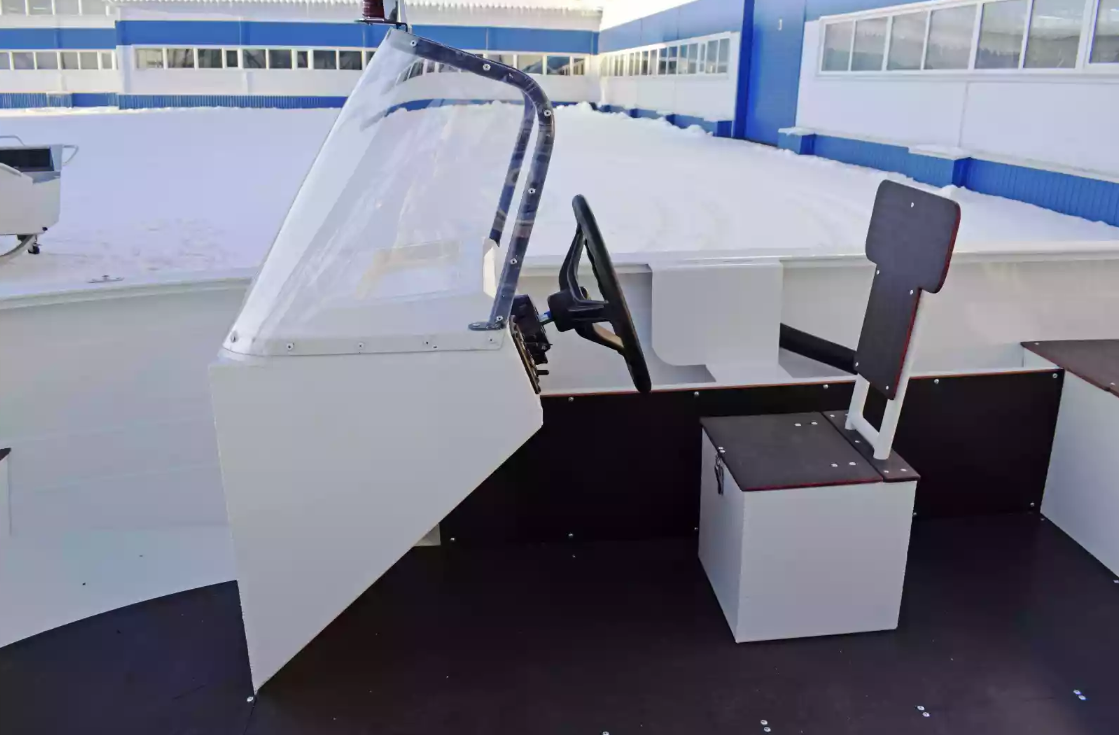 Алюминиевая лодка Неман-400 С в Великом Новгороде