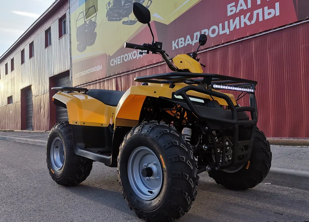 КВАДРОЦИКЛ IRBIS ATV200 в Великом Новгороде