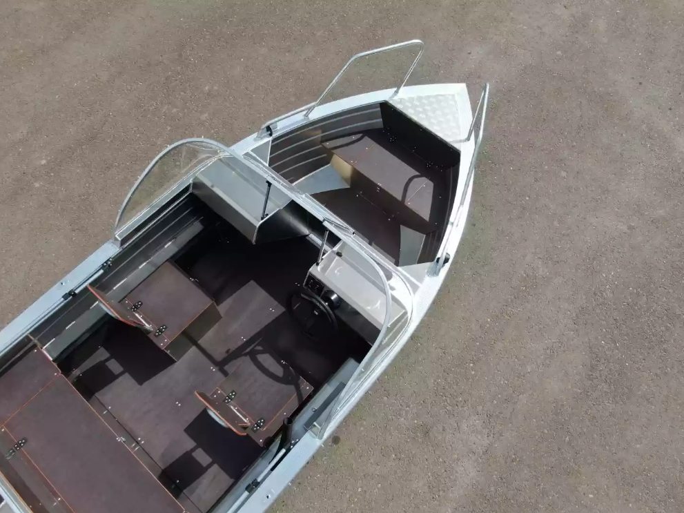 Алюминиевая лодка  Неман-400 DCM NEW в Великом Новгороде