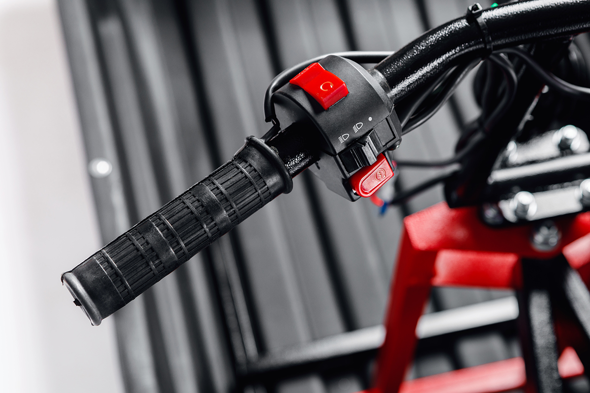 Модуль толкач IKUDZO TERRAIN с подогревом ручек в Великом Новгороде