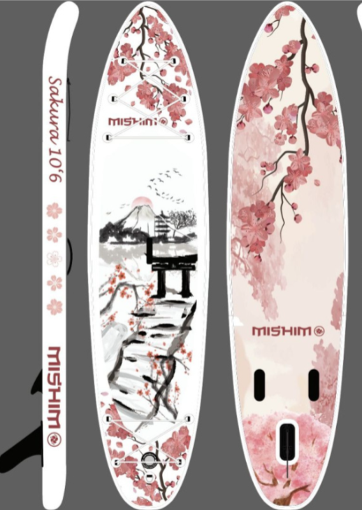 SUP (САП) Доска MISHIMO SAKURA 10.8’ (330см) в Великом Новгороде