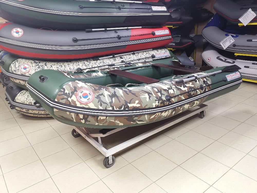 Лодка MISHIMO PRO 390 в Великом Новгороде