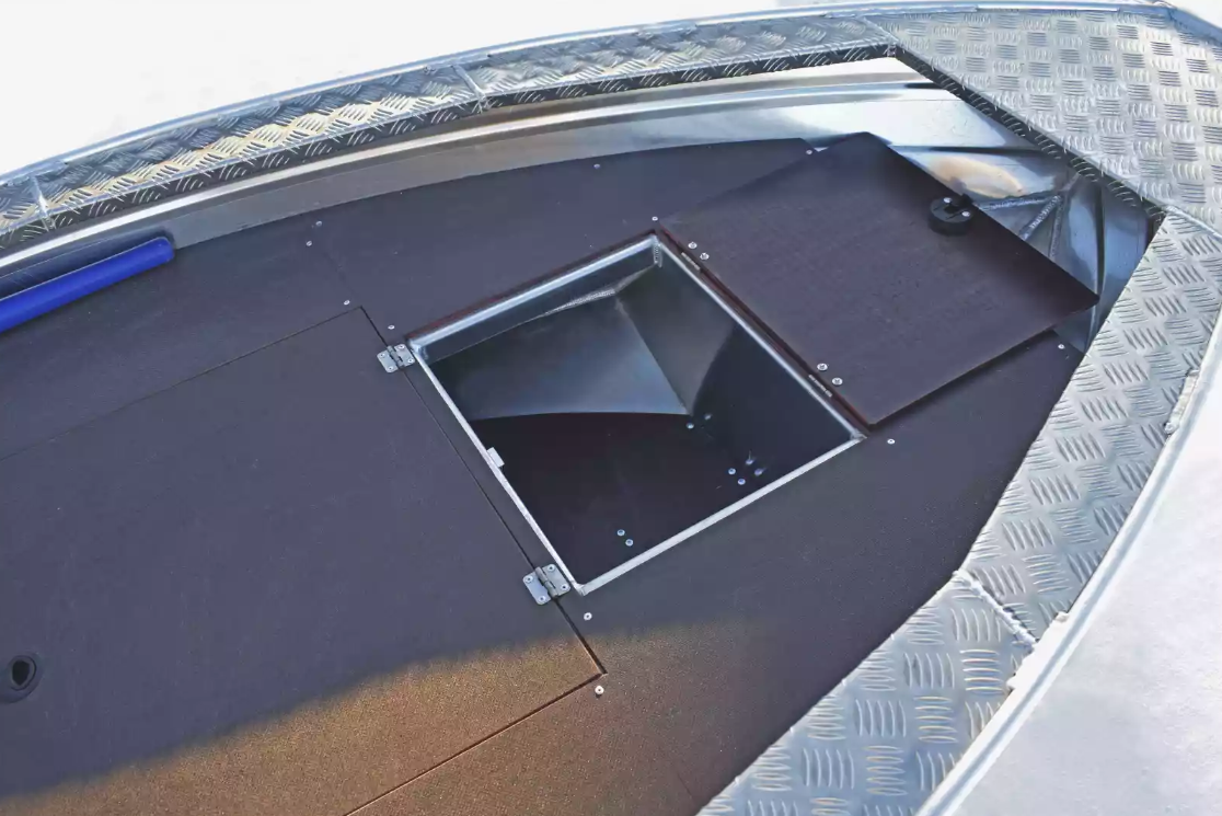 Алюминиевая лодка Wyatboat-370 Р FISH в Великом Новгороде