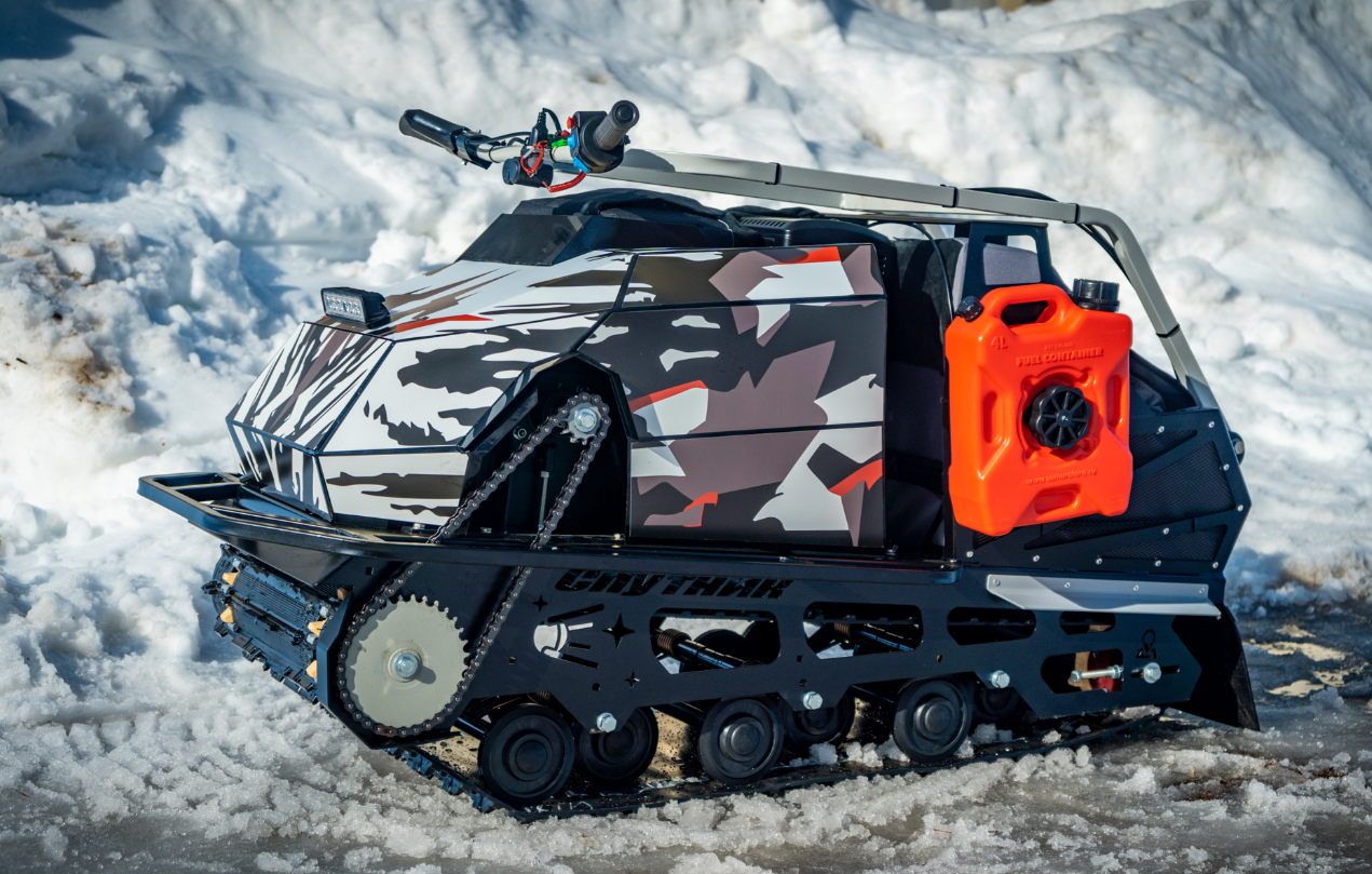 Мотобуксировщик Спутник Классический (модель 2024 – 2025) в Великом Новгороде