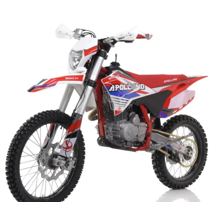 Кроссовый мотоцикл Apollino AMX-F 300 в Великом Новгороде