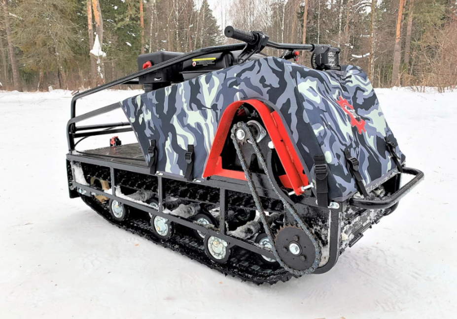 Мотобуксировщик БТС «HIT» 500/15 БЕЗ Э/ЗАП. Loncin (60 Ватт) в Великом Новгороде