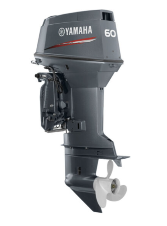 Лодочный мотор YAMAHA 60FETL в Великом Новгороде