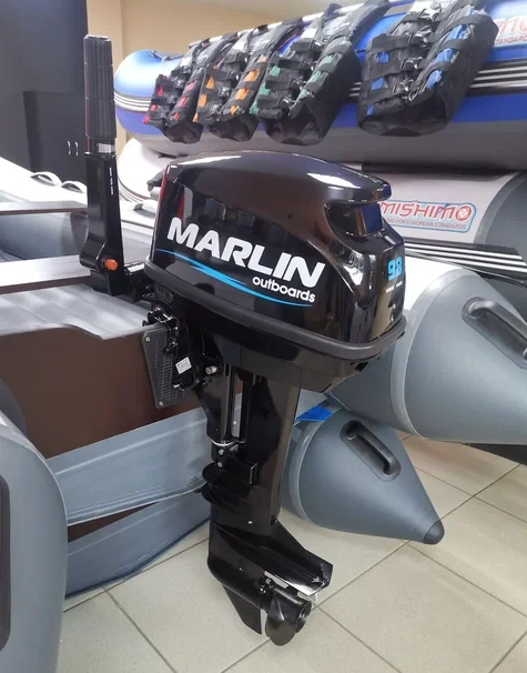 КОМПЛЕКТ ЛОДКА MISHIMO LITE 350 + МОТОР 9,8 Л.С. в Великом Новгороде