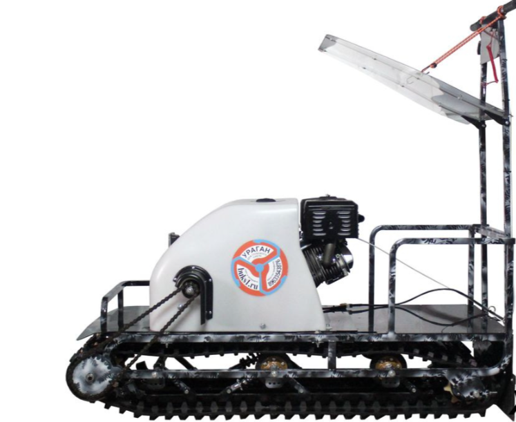 Мотобуксировщик Ураган Универсал 18 л.с. в Великом Новгороде