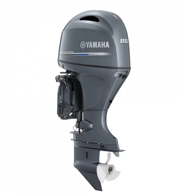 Лодочный мотор YAMAHA F80DETX в Великом Новгороде