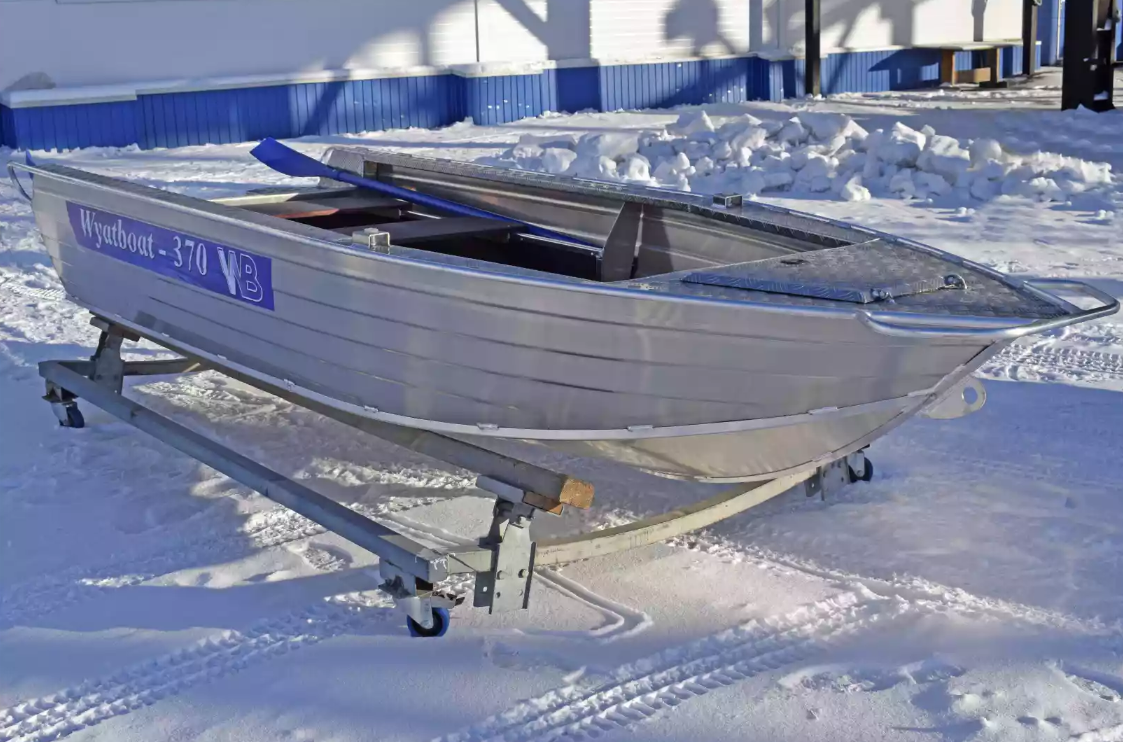 Алюминиевая лодка Wyatboat-370 Р PRO в Великом Новгороде