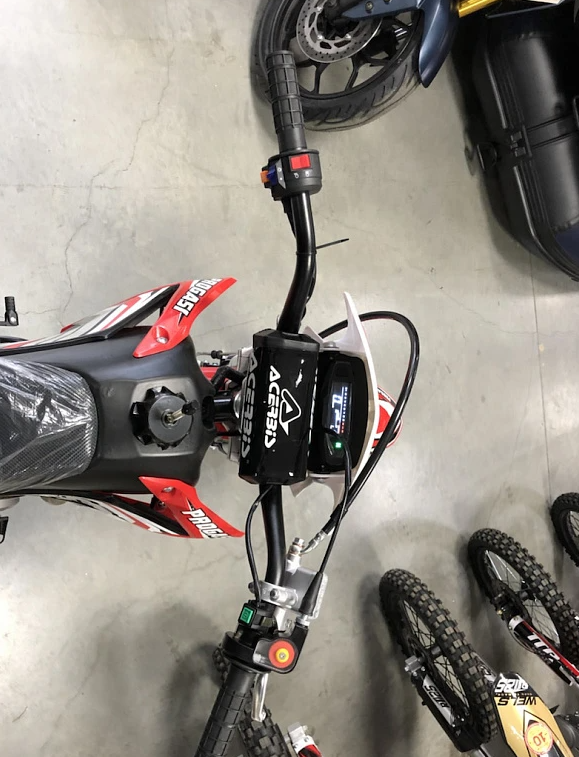 Питбайк Progasi Smart 125 п/автомат в Великом Новгороде