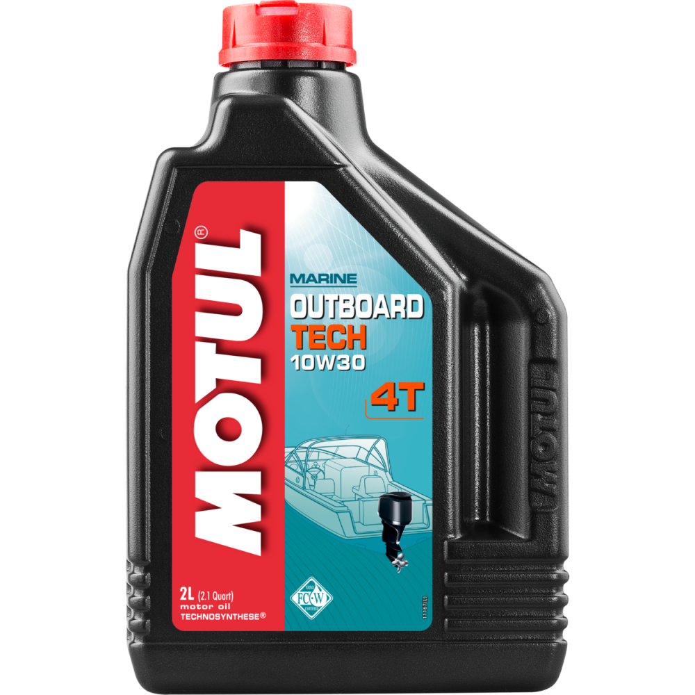 МОТОРНОЕ МАСЛО MOTUL OUTBOARD TECH 10W-30 4T 1 ЛИТР в Великом Новгороде