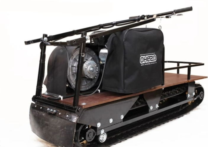 Мотобуксировщик ОНЕГО 380 6.5 л.с. в Великом Новгороде