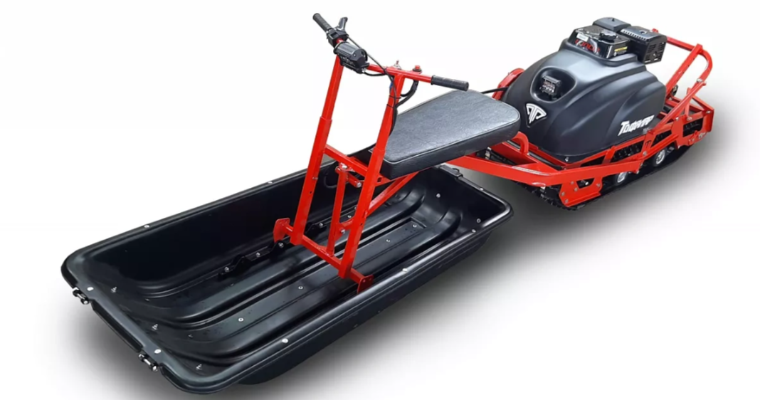 Мотобуксировщик Тофалар 500 с модулем Толкач в Великом Новгороде