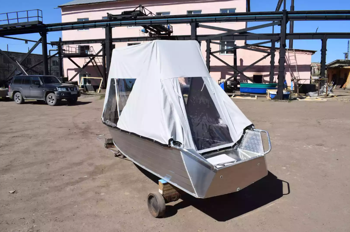 Алюминиевая лодка Wyatboat-390 У в Великом Новгороде