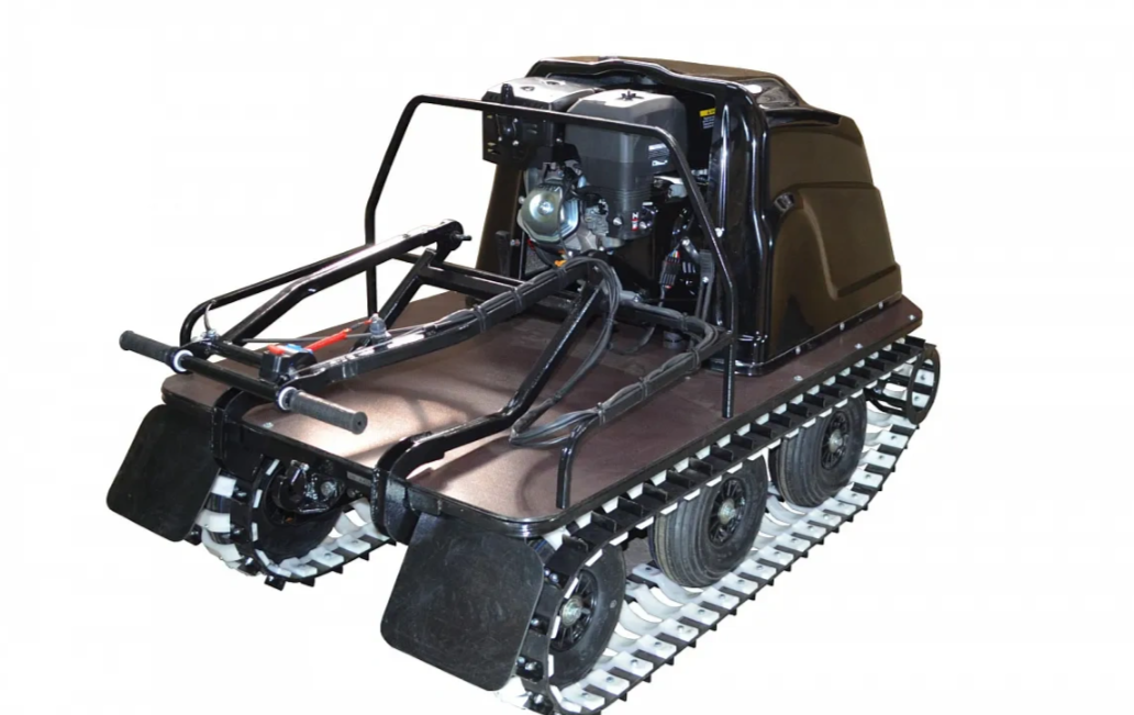 Mотобуксировщик вездеход KOiRA T15 (ручной стартер) в Великом Новгороде